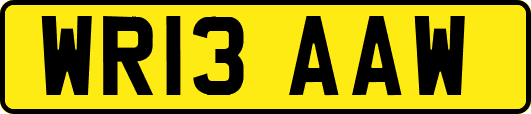 WR13AAW