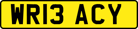 WR13ACY