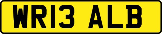 WR13ALB