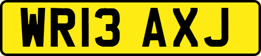 WR13AXJ