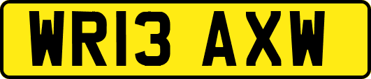 WR13AXW