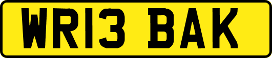 WR13BAK