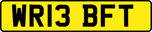 WR13BFT