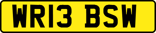 WR13BSW