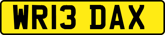 WR13DAX