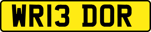 WR13DOR