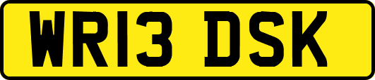 WR13DSK