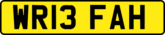 WR13FAH