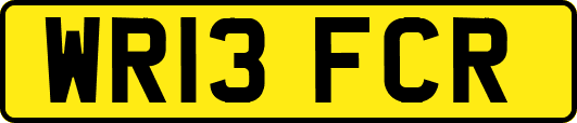 WR13FCR