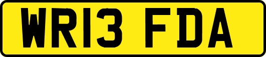 WR13FDA