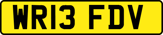 WR13FDV
