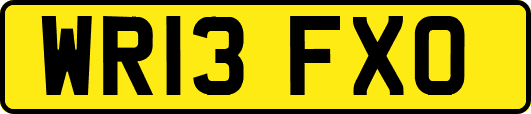 WR13FXO