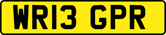 WR13GPR