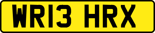 WR13HRX