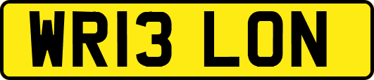WR13LON