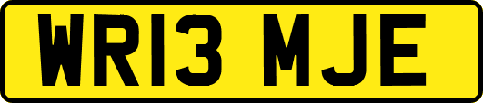 WR13MJE