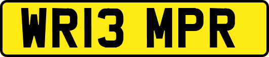 WR13MPR