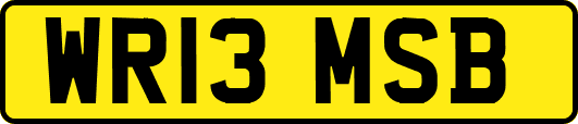 WR13MSB