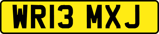 WR13MXJ