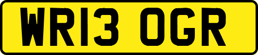 WR13OGR