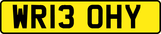 WR13OHY