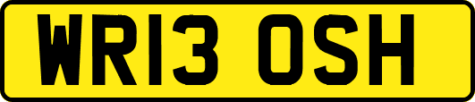 WR13OSH