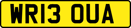 WR13OUA
