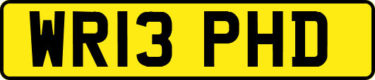 WR13PHD