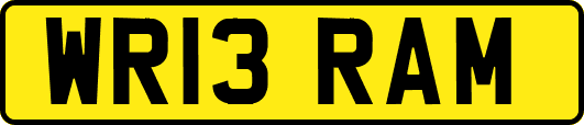 WR13RAM