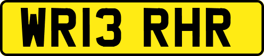 WR13RHR