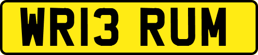 WR13RUM