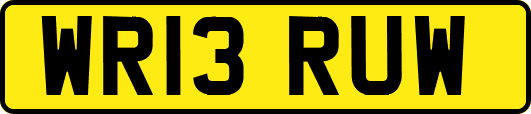 WR13RUW