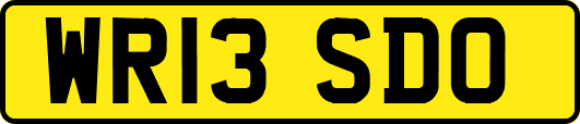 WR13SDO