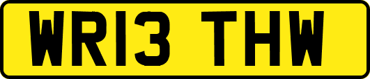WR13THW