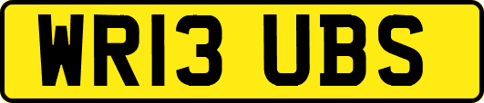 WR13UBS