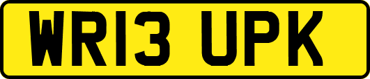 WR13UPK