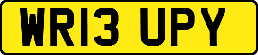WR13UPY