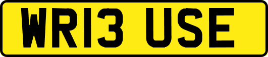 WR13USE