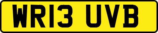 WR13UVB