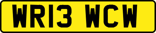 WR13WCW