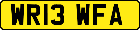 WR13WFA