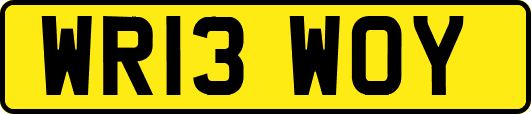 WR13WOY