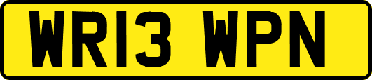 WR13WPN