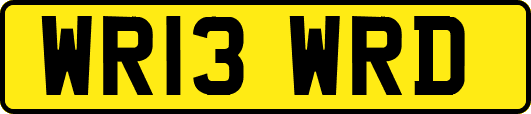 WR13WRD