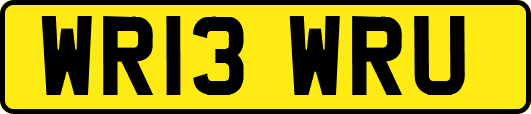 WR13WRU