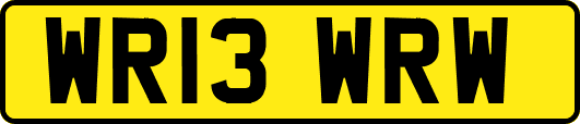 WR13WRW