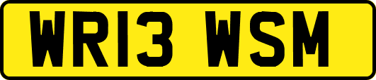 WR13WSM