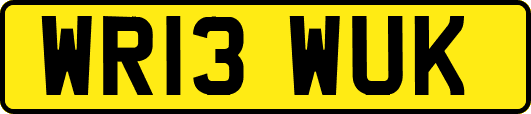 WR13WUK