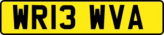 WR13WVA