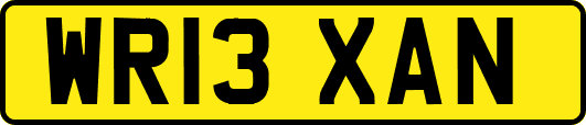 WR13XAN